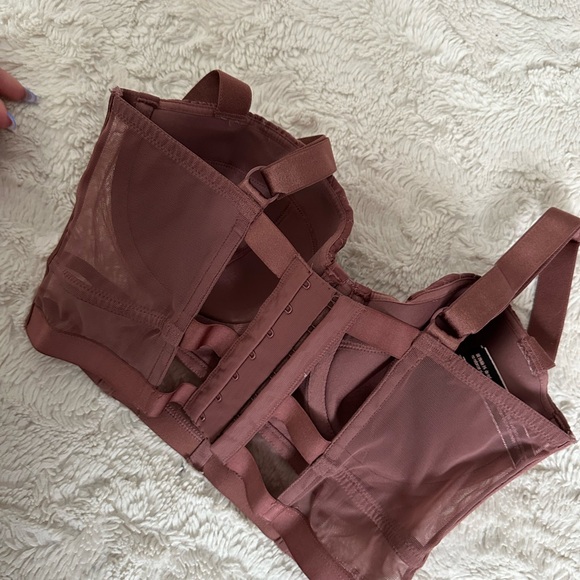 Bustier top/ long line bra - Picture 3 of 4